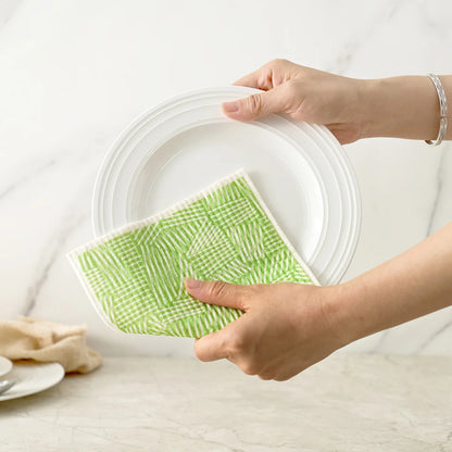 RECYCO - Ensemble de 12 Torchons Suédois-swedish-dishcloths-costco-1796215-multicolore-multicolor-3