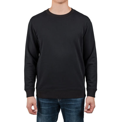 ROUGH DRESS - Chandail pour Homme-Mens-French-Terry-Crewneck-Noir-Black-1910015-1934623