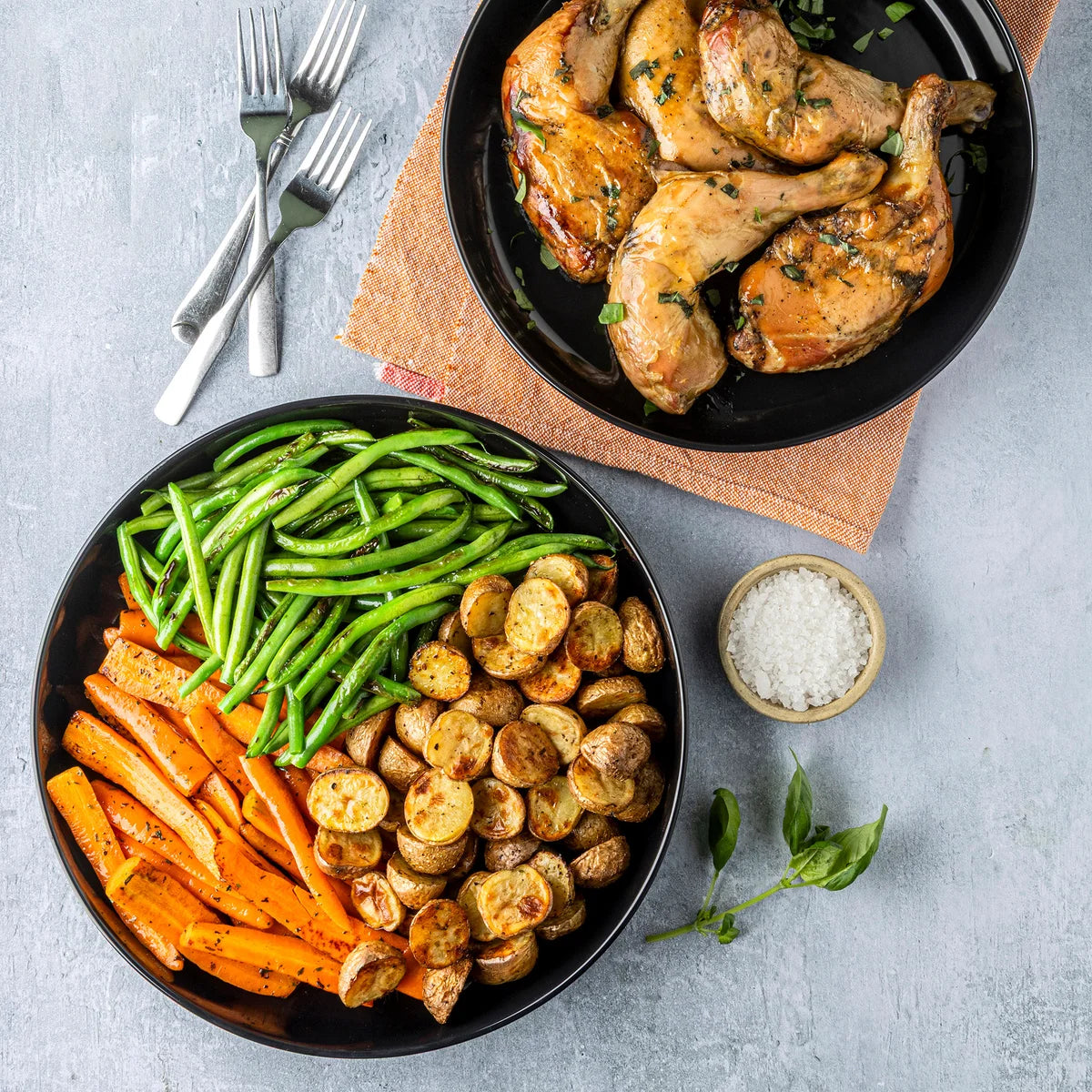 TRUDEAU - Ensemble de 2 Bols de Service Emboitables-nesting-serving-bowls-set-piece-costco-1927965-noir-black-8