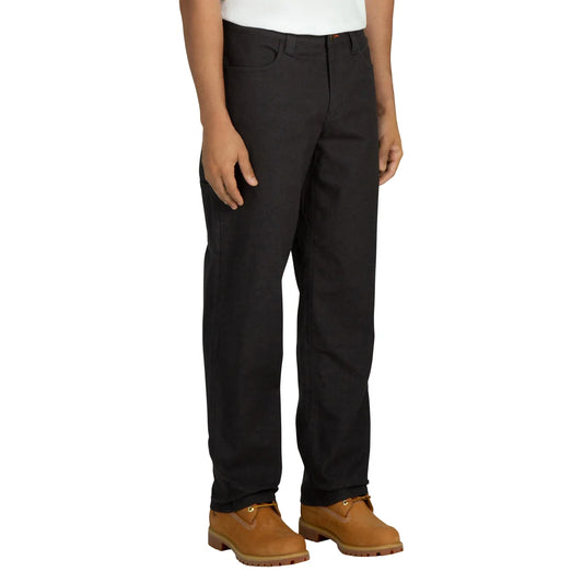 REALTREE - Pantalon de Travail en Toile pour Homme-men's-canvas-work-pant-costco-1753319-noir-black-2