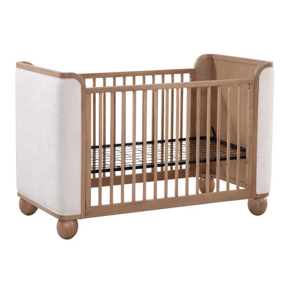 NORTHRIDGE HOME Convertible Upholstered Crib – Liquidation125Plus