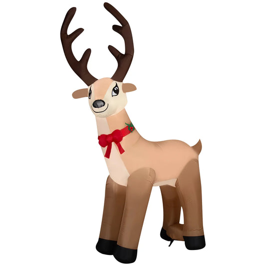 AIRBLOWN INFLATABLE - Renne de Noël Gonflable Géant-christmas-reindeer-giant-costco-2060234