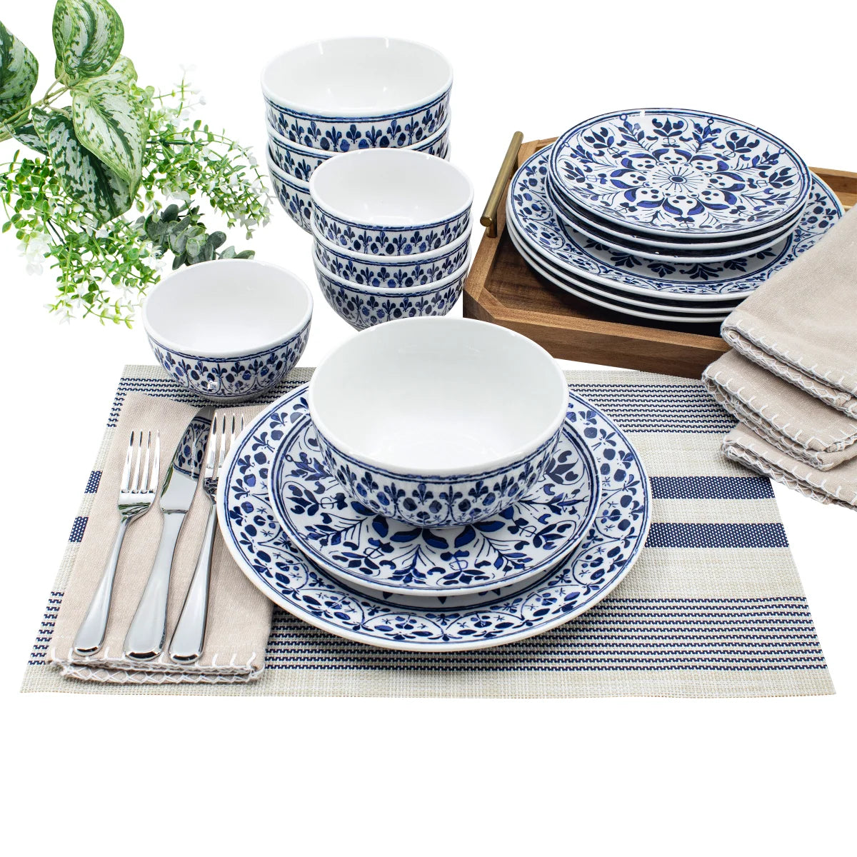 MIKASA - Service de Vaisselle de 16 Pièces Radiance-dinnerware-set-costco-1890523-8