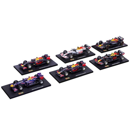 burago-paquet-6-voitures-course-formule-1-red-bull-formula-die-cast-1:43-4