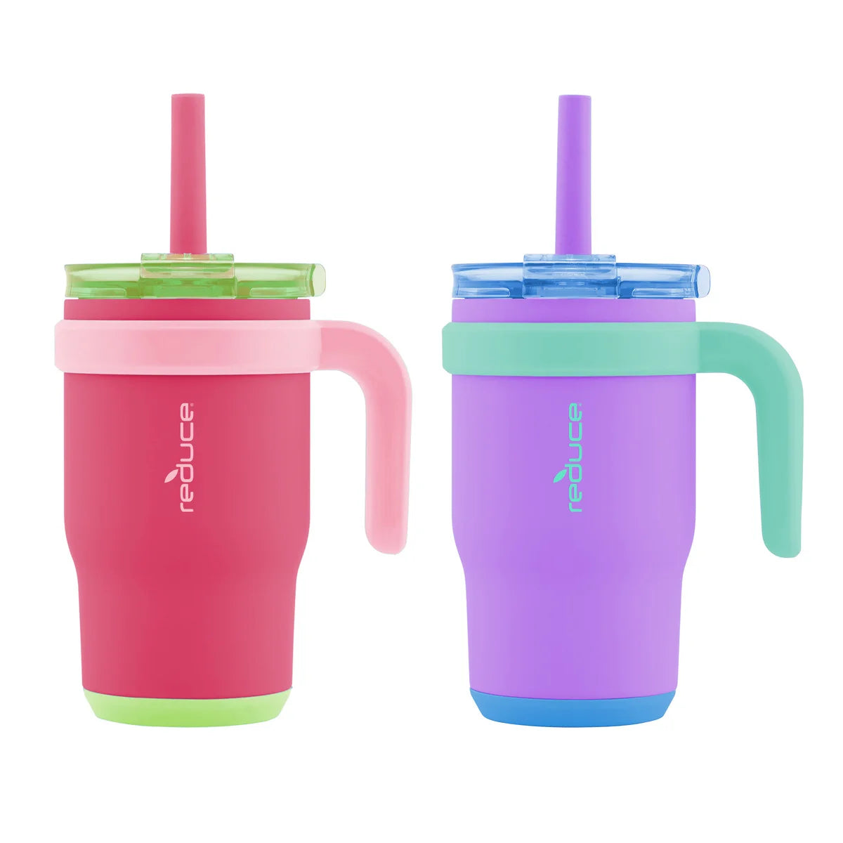 REDUCE - Ensemble de 2 Gobelets de 414 ml Antidégât Coldee-kids-tumblers-set-rose-violet-pink-purple-costco-2630879