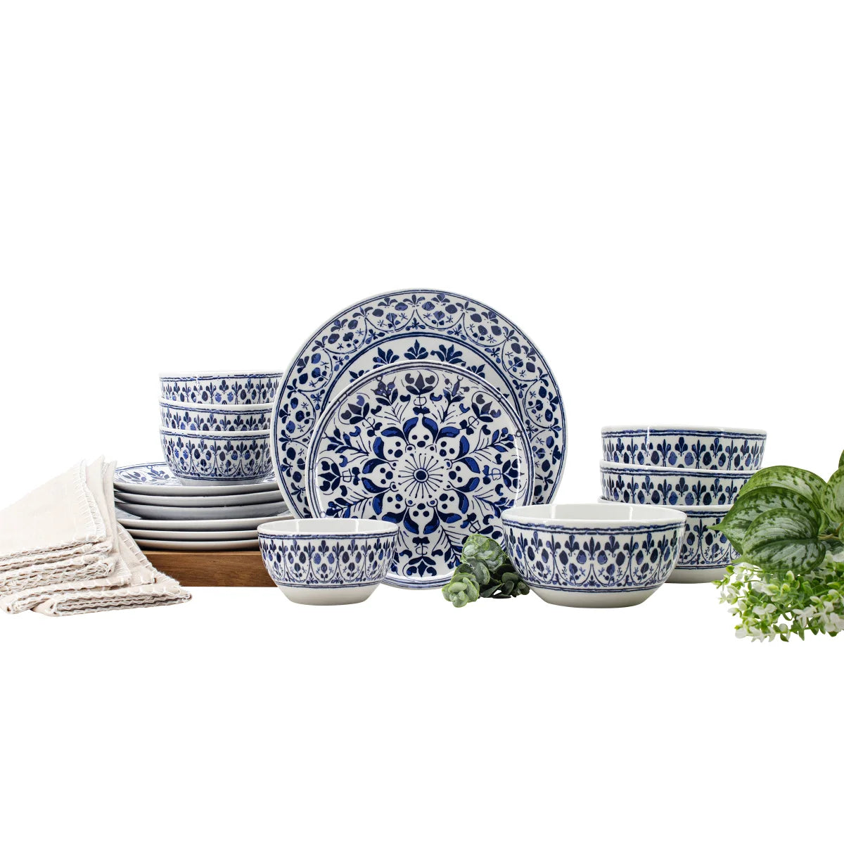 MIKASA - Service de Vaisselle de 16 Pièces Radiance-dinnerware-set-costco-1890523-7