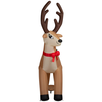 AIRBLOWN INFLATABLE - Renne de Noël Gonflable Géant-christmas-reindeer-giant-costco-2060234-2