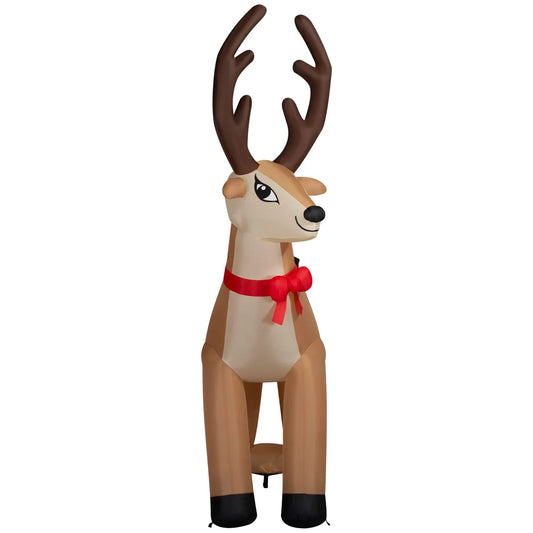 AIRBLOWN INFLATABLE - Renne de Noël Gonflable Géant-christmas-reindeer-giant-costco-2060234-2