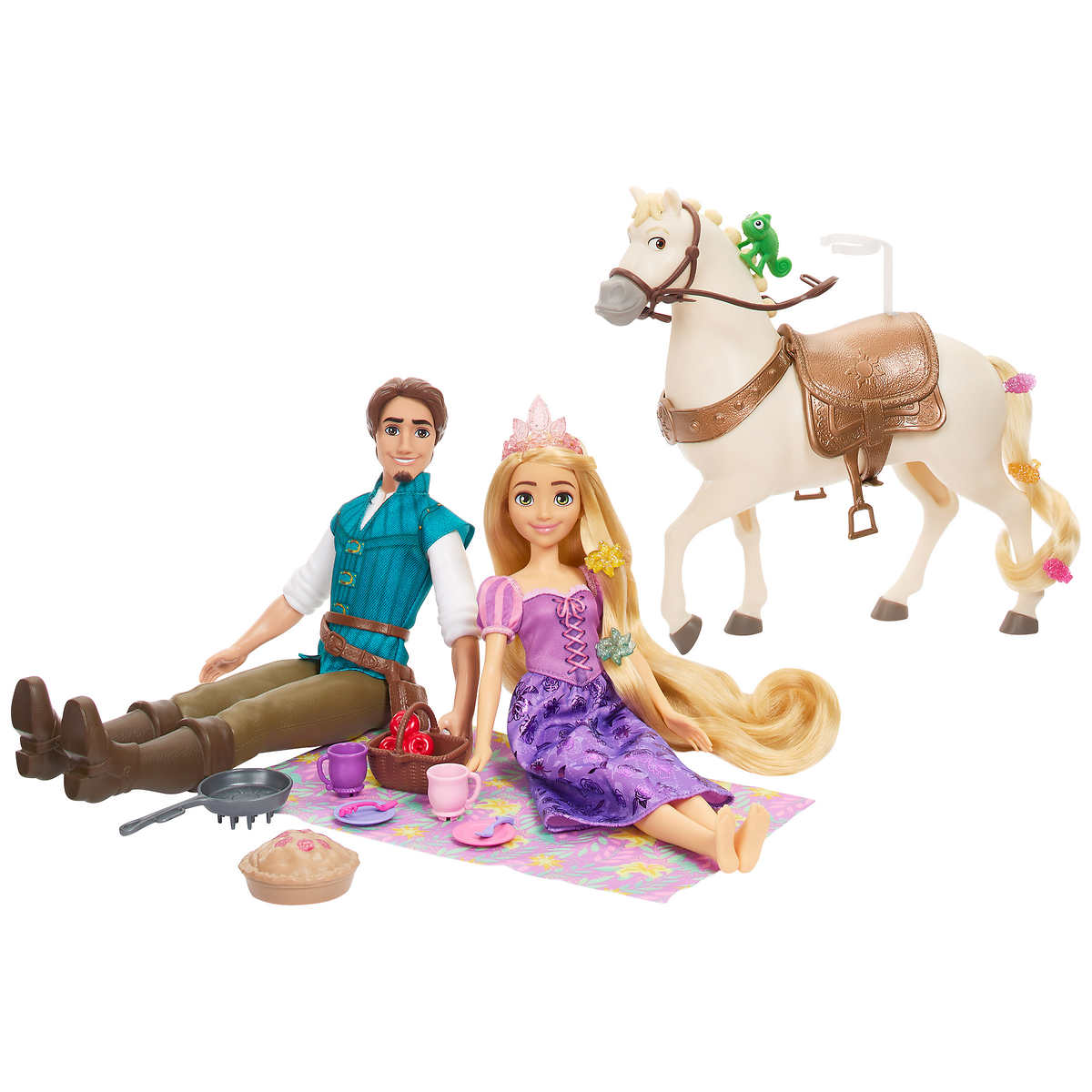Poupee Barbie princesse RAIPONCE pas de chaussures – Boomerang Kids Montréal