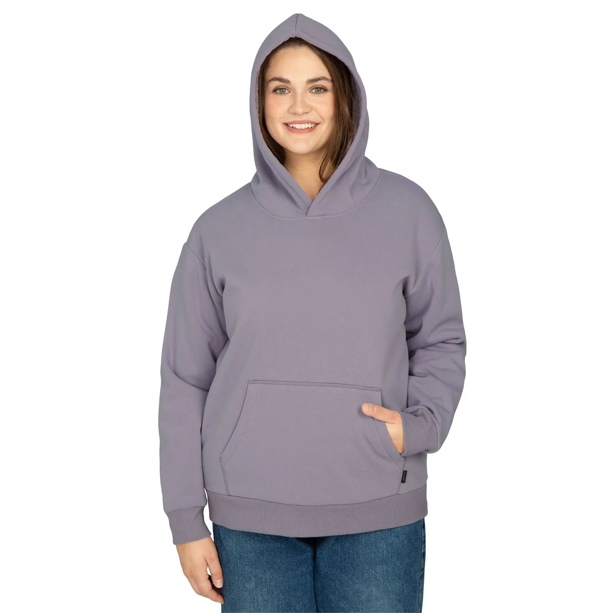 REALTREE - Chandail à Capuche Doublé en Sherpa pour Femme-Womens-Sherpa-Lined-Hoodie-Mauve-Purple-2821002-1921061