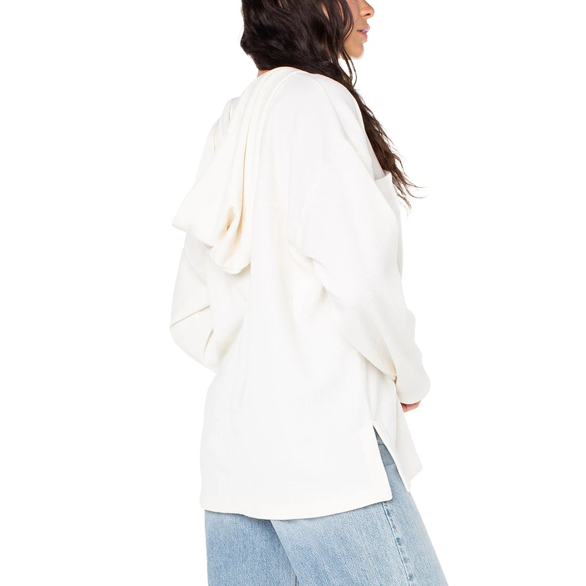 ROXY - Veste à Capuchon Coastal Pour Femme-womens-coastal-Jacket-Crème-Beige-Blanc-Cream-white-1897201-1926275