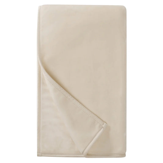 ROYAL VELVET - Jeté en Peluche-plush-throw-costco-1796305-ivoire-ivory-crème-cream-2