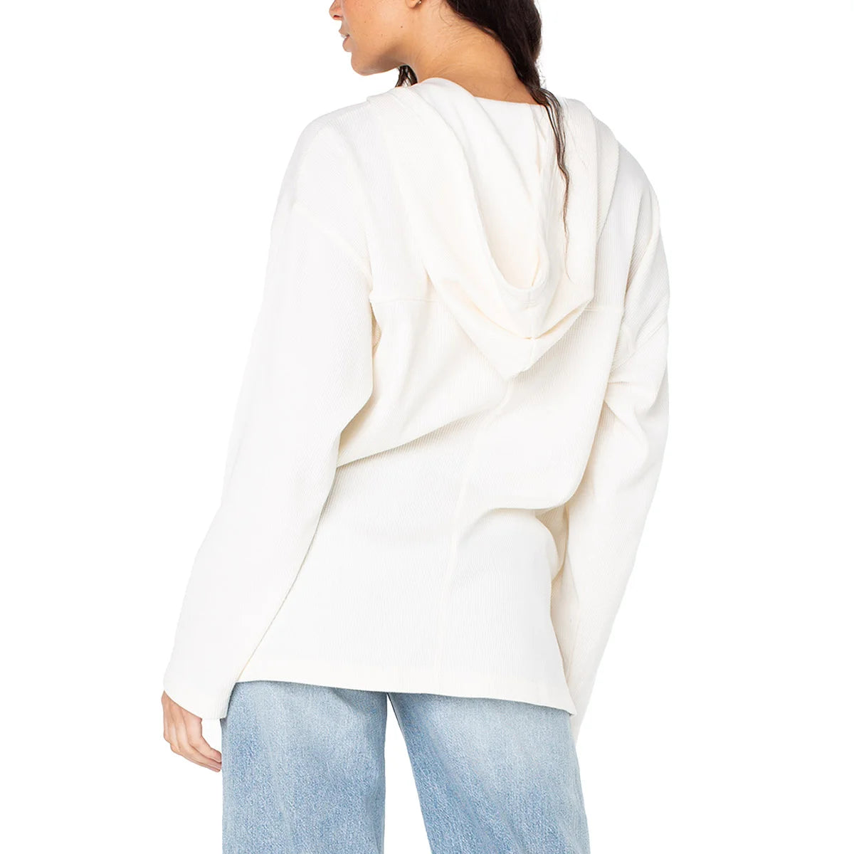 ROXY - Veste à Capuchon Coastal Pour Femme-womens-coastal-Jacket-Crème-Beige-Blanc-Cream-white-1897201-1926275