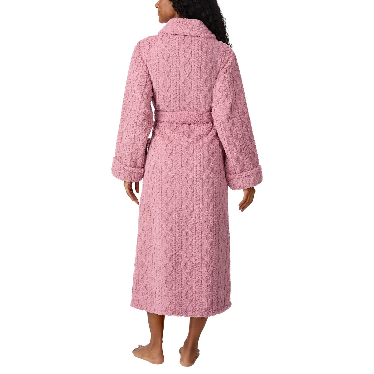 ROOM SERVICE - Peignoir Portefeuille pour Femme-wrap-robe-women's-costco-1918405-rose-pink-4