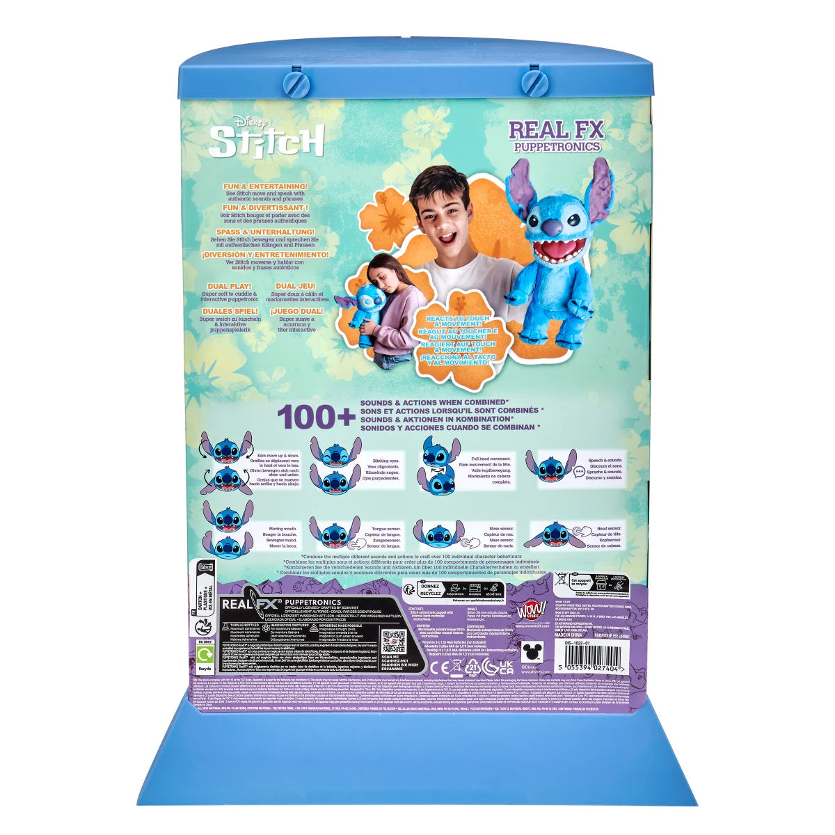 REALFX - Marionnette Stitch Disney-puppet-costco-1851439-2