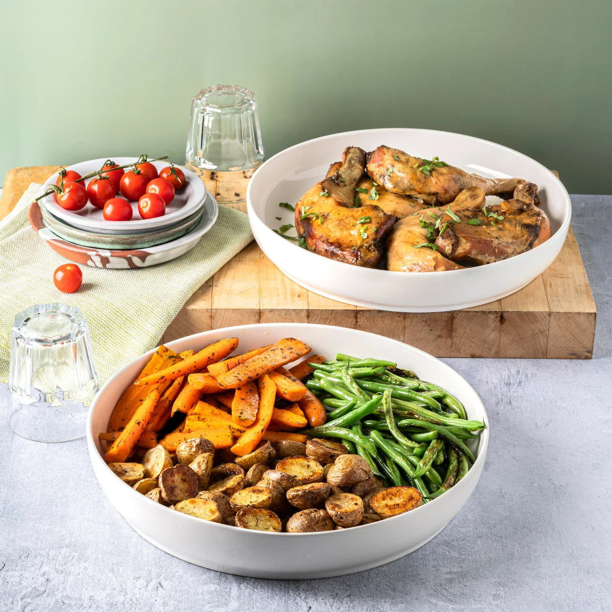 TRUDEAU - Ensemble de 2 Bols de Service Emboitables-nesting-serving-bowls-set-piece-costco-1927965-7