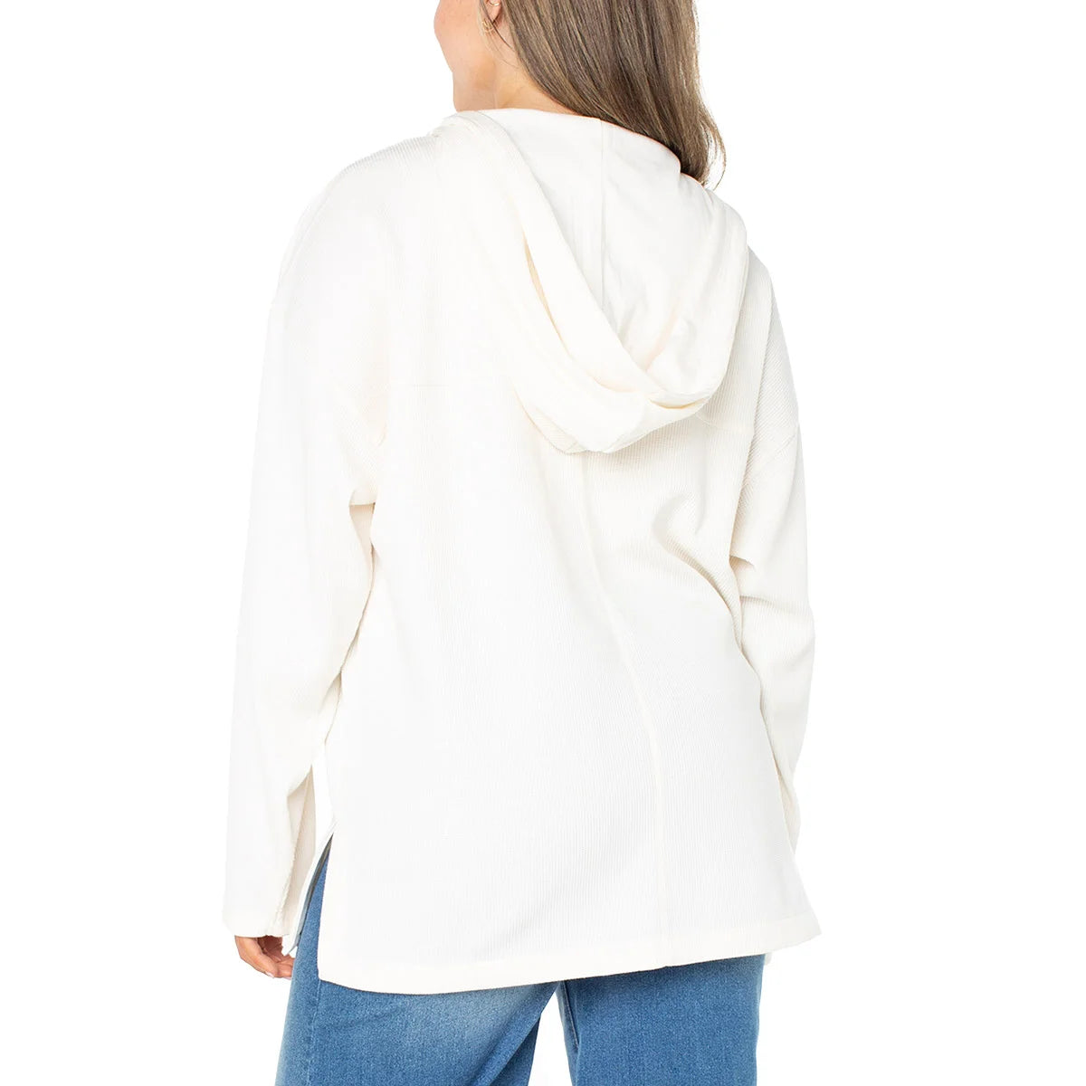 ROXY - Veste à Capuchon Coastal Pour Femme-womens-coastal-Jacket-Crème-Beige-Blanc-Cream-white-1897201-1926275