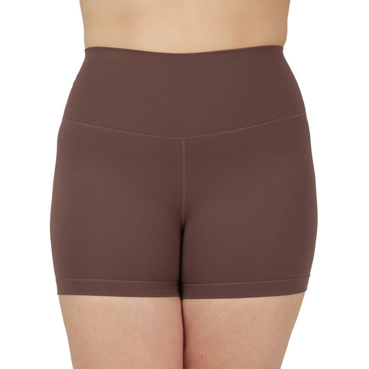 REFLEX - Paquet de 2 Cuissards pour Femme-PACK-SHORTS-WOMEN'S-COSTCO-1892880-BRUN-BROWN-2