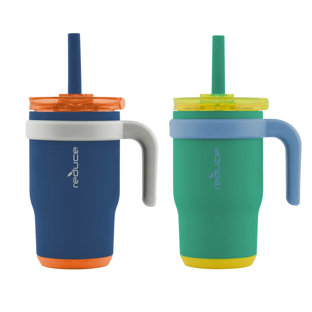 REDUCE - Ensemble de 2 Gobelets de 414 ml Antidégât Coldee-kids-tumblers-set-blue-green-bleu-vert-costco-2630879