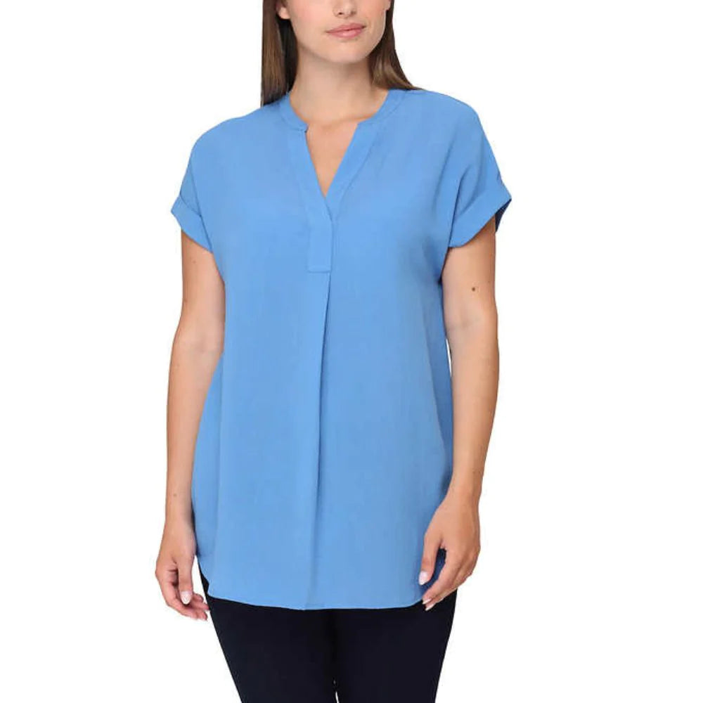 rachel-roy-chandail-col-v-femme-women-shirt-neck