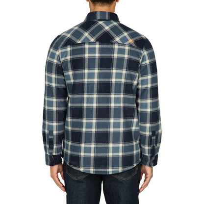 REALTREE - Veste Doublée en Sherpa Pour Homme-Mens-Sherpa-Lined-Jacket-Bleu-Blue-1630546-1924690