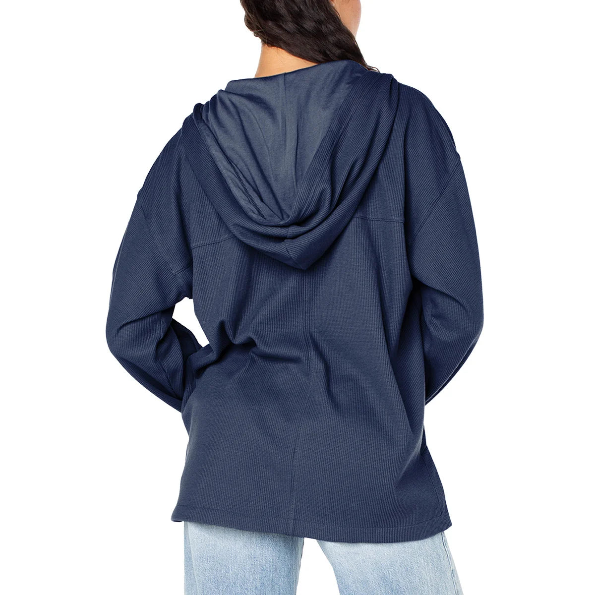 ROXY - Veste à Capuchon Coastal Pour Femme-womens-coastal-Jacket-Bleu-Marine-Blue-Navy-1897201-1926277