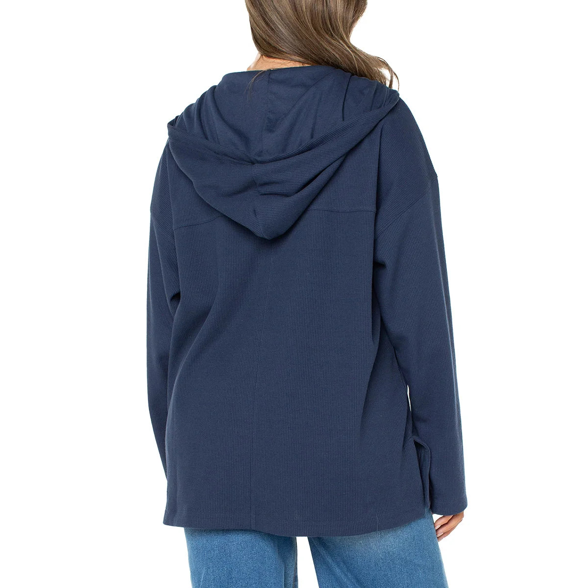 ROXY - Veste à Capuchon Coastal Pour Femme-womens-coastal-Jacket-Bleu-Marine-Blue-Navy-1897201-1926277