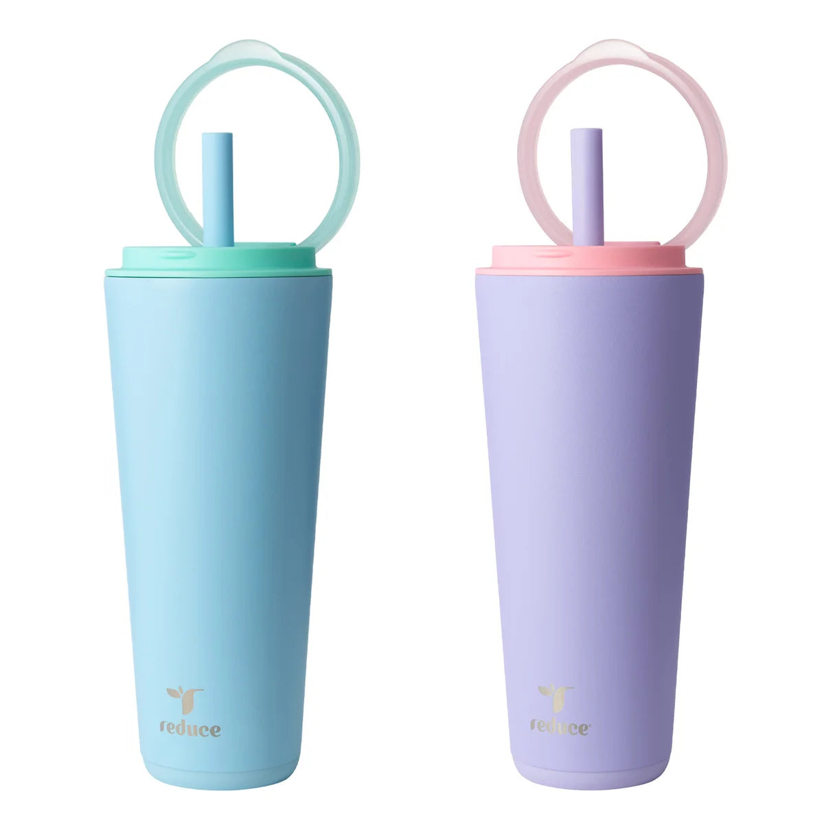 REDUCE - 2 Gobelets Isothermes Halo-vacuum-insulated-tumblers-blue-purple-costco-1866458-2