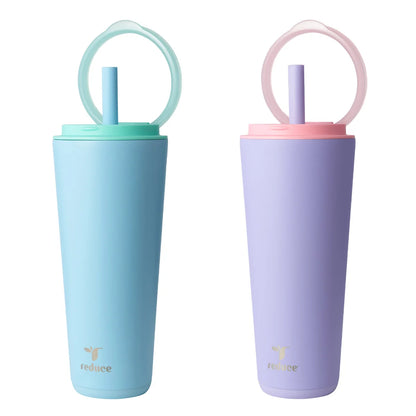 REDUCE - 2 Gobelets Isothermes Halo-vacuum-insulated-tumblers-blue-purple-costco-1866458-2