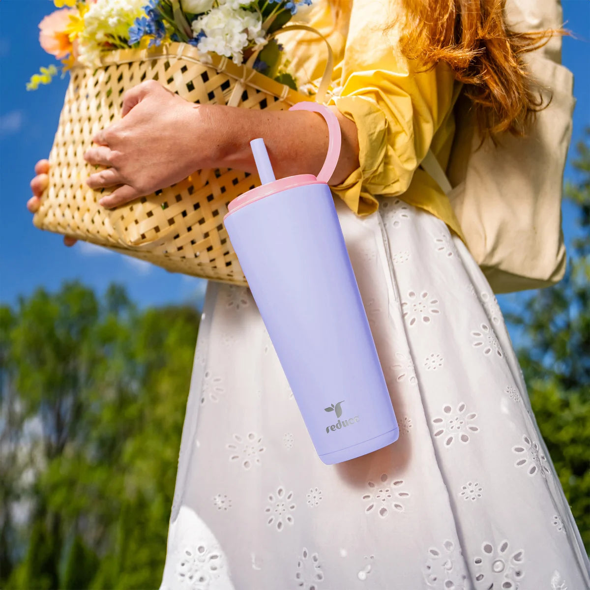 REDUCE - 2 Gobelets Isothermes Halo-vacuum-insulated-tumblers-blue-purple-costco-1866458-7
