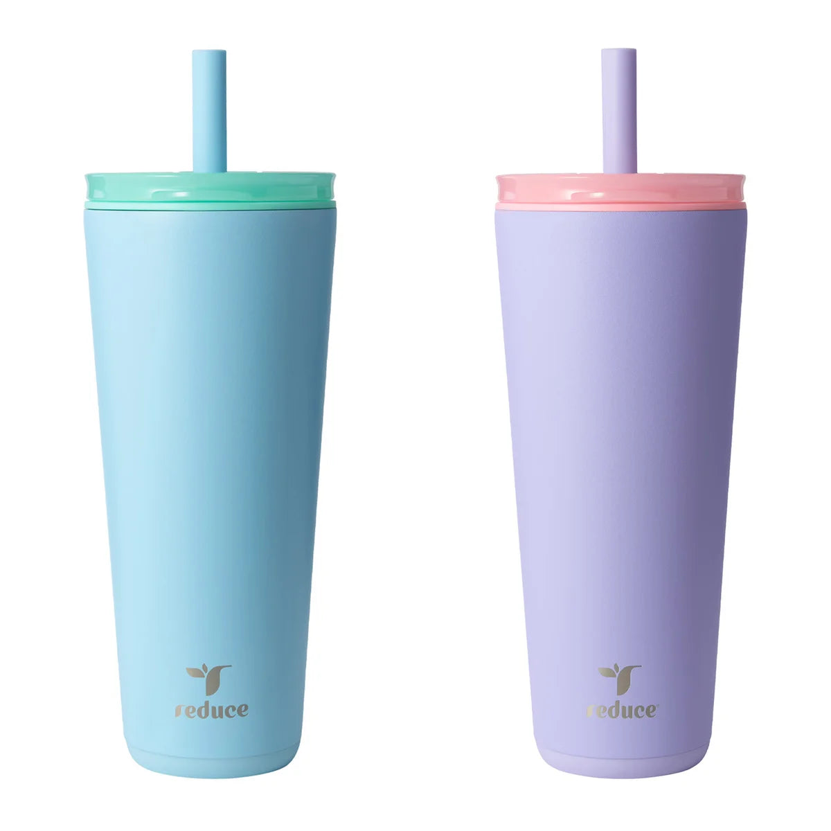REDUCE - 2 Gobelets Isothermes Halo-vacuum-insulated-tumblers-blue-purple-costco-1866458