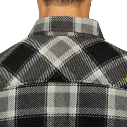 REALTREE - Veste Doublée en Sherpa Pour Homme-Mens-Sherpa-Lined-Jacket-Gris-Grey-1630545-1924689