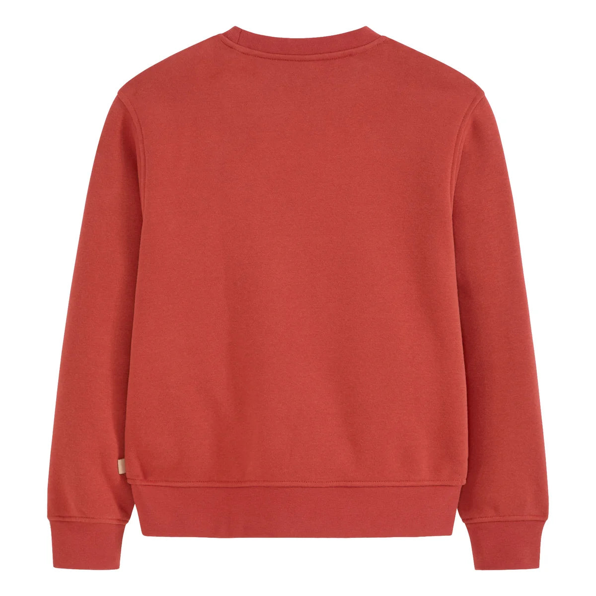SCOTCH & SODA - Chandail en Molleton pour Enfant-Kids-Crewneck-Sweatshirt-Orange 8091919-1930177