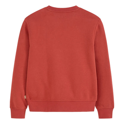 SCOTCH & SODA - Chandail en Molleton pour Enfant-Kids-Crewneck-Sweatshirt-Orange 8091919-1930177