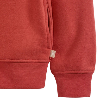 SCOTCH & SODA - Chandail en Molleton pour Enfant-Kids-Crewneck-Sweatshirt-Orange 8091919-1930177