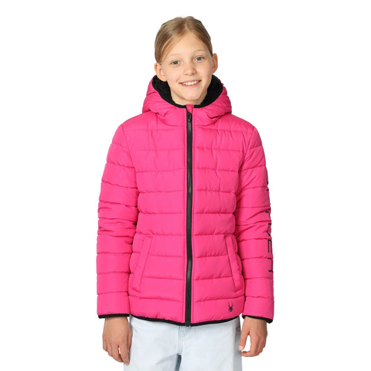 SPYDER - Manteau pour Enfant-kids-Puffer-Jacket-Rose-Pink-1175656-1920336