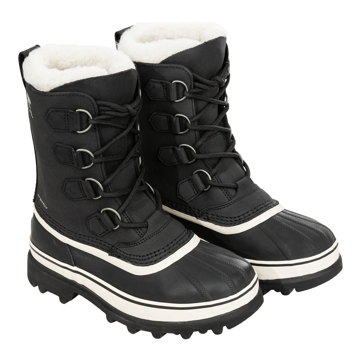 SOREL - Bottes Caribou pour Femme-Womens-Boot-Isolées-Insulated-Imperméable-Waterproof-Noir-Black-2009972