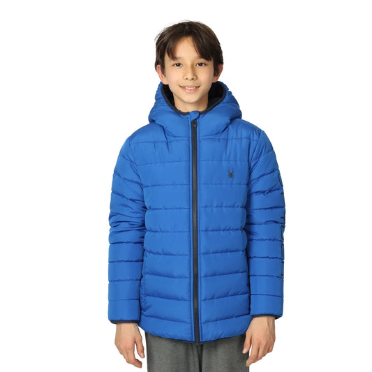 SPYDER - Manteau pour Enfant-kids-Puffer-Jacket-Bleu-Blue-1175657-1920340