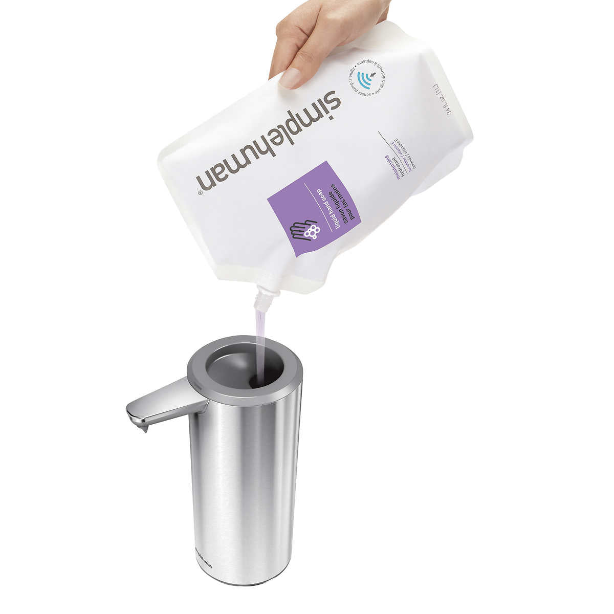 simplehuman-distributeur-capteur-rechargeable-savon-liquide-liquid-soap-sanitizer-dispenser-sensor-2
