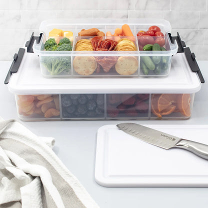 BUID-A-BOARD BY SABATIER - Ensemble de 2 Contenants SnackleBox-pack-costco-1906063-6