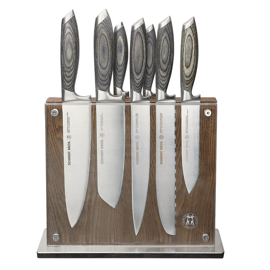 SCHMIDT BROTHERS - Ensemble de Couteaux avec Bloc de Rangement, 15 Pièces-piece-knife-block-costco-1788253-2
