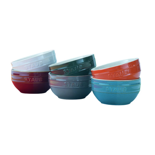 STAUB - Ensemble de 6 Bols à Pincée en Grès-stoneware-pinch-bowl-set-piece-costco-1936266-2