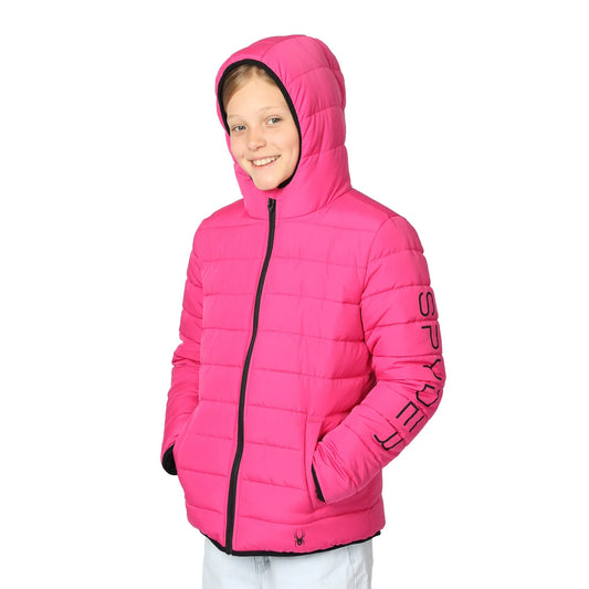 SPYDER - Manteau pour Enfant-kids-Puffer-Jacket-Rose-Pink-1175656-1920336