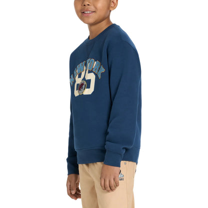 SCOTCH & SODA - Chandail en Molleton pour Enfant-Kids-Crewneck-Sweatshirt-Bleu-Marine-Blue-Navy-8091919-1930175