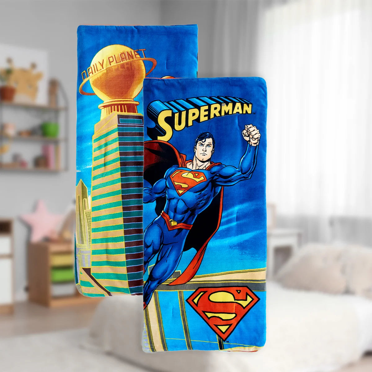 Faux Fur Slumber Blanket