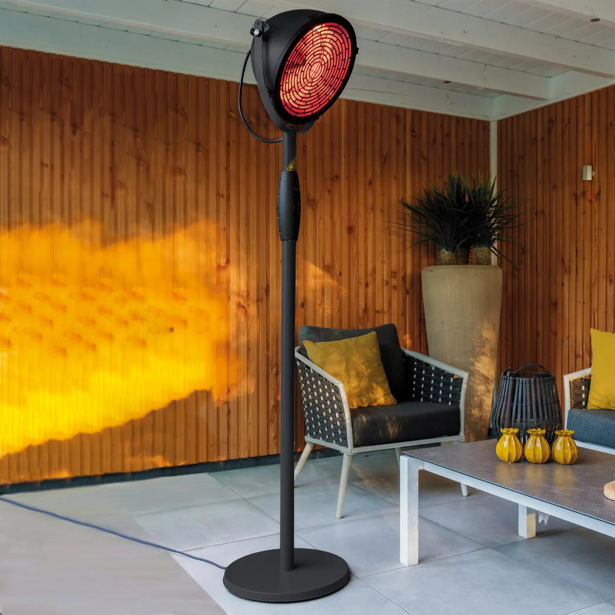 SUNRED - Chauffe-Terrasse Indus Ultra-patio-heater-costco-1850868-COS-US-INDU-S-B-7