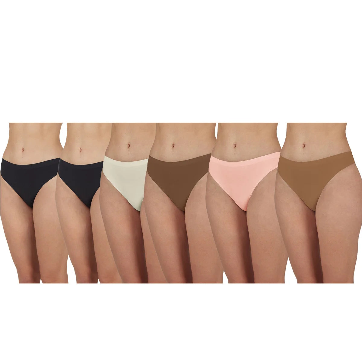 REFLEX - Paquet de 6 Culottes Tangas-pack-thong-1871120-costco-rose-pink-2