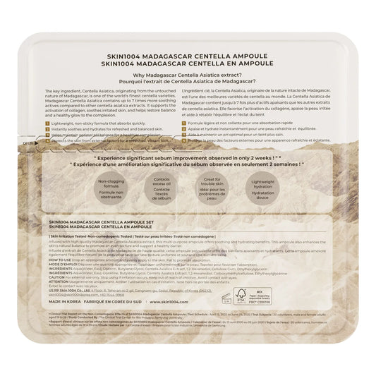 SKIN1004 - Paquet de 2 Sérums en Ampoule Madagascar Centella-set-pack-costco-1883559-2