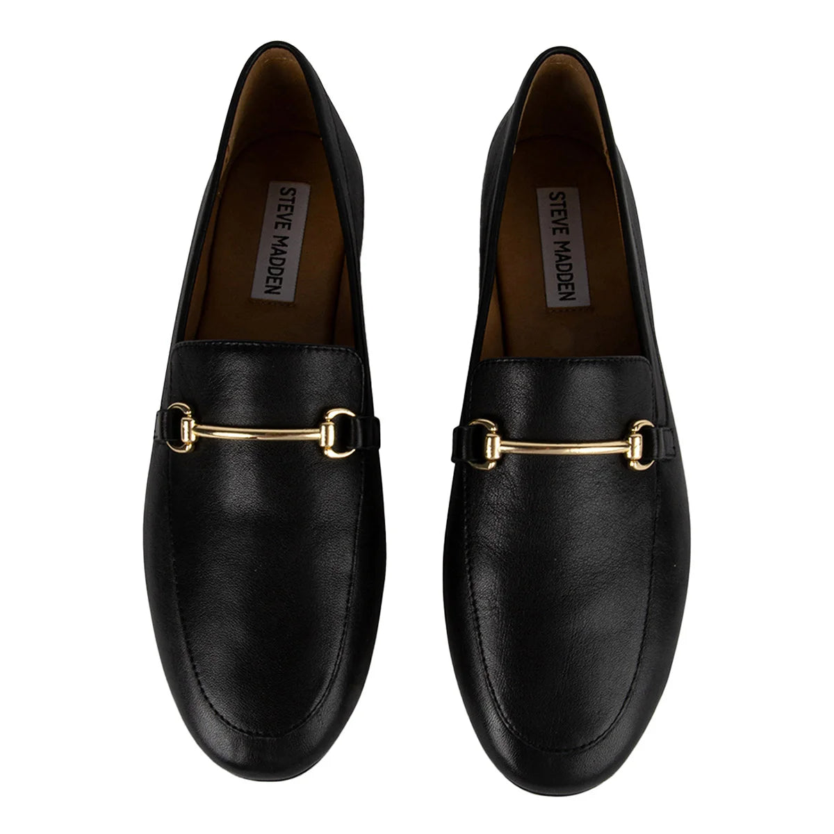 STEVE MADDEN - Mocassin en Cuir pour Femme-women's-leather-loafer-costco-3838609-black-noir-5