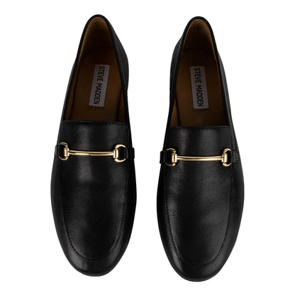 STEVE MADDEN - Mocassin en Cuir pour Femme-women's-leather-loafer-costco-3838609-black-noir-5
